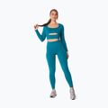Damen-Trainingsleggings Carpatree Dopamine Buzz Seamless petrol green 2