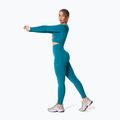 Damen-Trainingsleggings Carpatree Dopamine Buzz Seamless petrol green 4