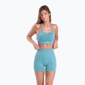 Damen Trainingsshorts Carpatree Allure Seamless milky blue