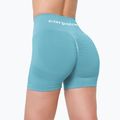 Damen Trainingsshorts Carpatree Allure Seamless milky blue 3