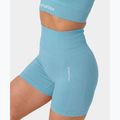Damen Trainingsshorts Carpatree Allure Seamless milky blue 4