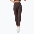Damen-Trainingsleggings Carpatree Allure Seamless berry brown