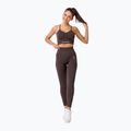 Damen-Trainingsleggings Carpatree Allure Seamless berry brown 2