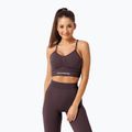Damen-Trainingsleggings Carpatree Allure Seamless berry brown 4