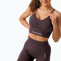 Damen-Trainingsleggings Carpatree Allure Seamless berry brown 6
