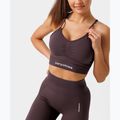 Sport-BH Carpatree Allure Seamless berry brown 5