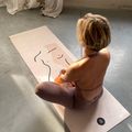 Moonholi BODY Yogamatte 3 mm beige SKU-104 7