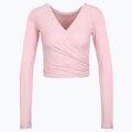 Damen Yoga-Top Moonholi Total Eclipse Wickel-Top Nude Pink 205
