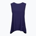 Damen Yoga Top Moonholi Galaxy Open Back Tank blau 216