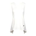 Damen Yoga Top Moonholi Galaxy Open Back Tank weiß 217