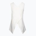 Damen Yoga Top Moonholi Galaxy Open Back Tank weiß 217 2