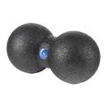 Yakimasport Duoball schwarz 100209 Massageball