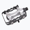 ACCENT Basic Fahrradpedale silber/schwarz 4