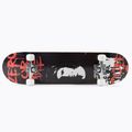 Mechanics klassisches Trainingsskateboard schwarz/rot TR31