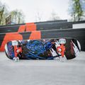 Mechanik professionelle klassische Skateboard SPIDER 31 blau Pro-SP31 7