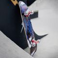 Mechanik professionelle klassische Skateboard SPIDER 31 blau Pro-SP31 8