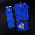 GI für Brazilian Jiu-Jitsu Herren Ground Game Champion 2.0 blau GICHNEWBLUA1 6