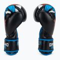 Ground Game Prodigy Kinder Boxhandschuhe schwarz und blau 3