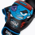 Ground Game Prodigy Kinder Boxhandschuhe schwarz und blau 4