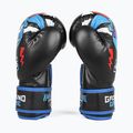 Ground Game Prodigy Kinder Boxhandschuhe schwarz und blau 9