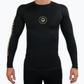 Herren Ground Game Athletic Gold Rashguard schwarz RASHATHGOLDLS