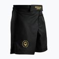 Herren Ground Game MMA Athletic Gold Shorts schwarz MMASHOATHGOLD 2