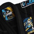 GI für Kinder Brazilian Jiu-Jitsu Ground Game Junior 3.0 schwarz 4