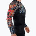 Herren Ground Game Bushido 3.0 Rashguard Schwarz RASHBUSH3BLA 2
