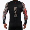 Herren Ground Game Bushido 3.0 Rashguard Schwarz RASHBUSH3BLA 3