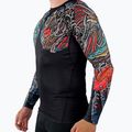 Herren Ground Game Bushido 3.0 Rashguard Schwarz RASHBUSH3BLA 4