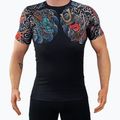 Ground Game Bushido 3.0 Herren Rashguard schwarz RASHBUSH3SSBLA