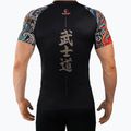 Ground Game Bushido 3.0 Herren Rashguard schwarz RASHBUSH3SSBLA 3