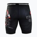 Ground Game Vale Tudo Samurai 2.0 Herren-Trainingsshorts schwarz/multicolour 2