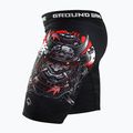 Ground Game Vale Tudo Samurai 2.0 Herren-Trainingsshorts schwarz/multicolour 3