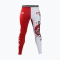 Ground Game Kettei Herren Leggings rot und weiß