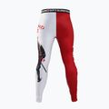 Ground Game Kettei Herren Leggings rot und weiß 4