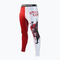 Ground Game Kettei Herren Leggings rot und weiß 6