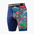 Ground Game Vale Tudo Tatakai Herren Trainingsshorts blau 2