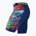 Ground Game Vale Tudo Tatakai Herren Trainingsshorts blau 5