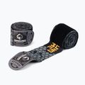 Ground Game 'Cage Gold' graue Boxbandagen HANDWRCGOLD