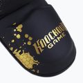 Ground Game Cage Gold Schienbeinschoner schwarz SHINGUCGOLDS 5