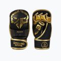 GroundGame MMA Käfig Gold Gold Sparring Handschuhe MMASPARGLOCGOL