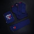 GI für Brazilian Jiu-Jitsu Herren GroundGame Champion 2.0 navy blau GICHNEWNAVA1 7