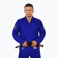 GI für Brazilian Jiu-Jitsu Herren Ground Game Gamer blau GIGAMERBLUA1