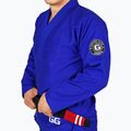 GI für Brazilian Jiu-Jitsu Herren Ground Game Gamer blau GIGAMERBLUA1 2