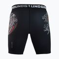 Ground Game Vale Tudo Bushido 3.0 Herren-Trainingsshorts schwarz/multicolour 2