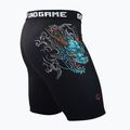 Ground Game Vale Tudo Bushido 3.0 Herren-Trainingsshorts schwarz/multicolour 3