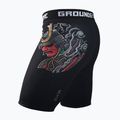 Ground Game Vale Tudo Bushido 3.0 Herren-Trainingsshorts schwarz/multicolour 4