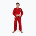 GI zu BJJ für Kinder Ground Game Junior 3.0 rot GIJUN3RED02