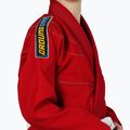GI zu BJJ für Kinder Ground Game Junior 3.0 rot GIJUN3RED02 2